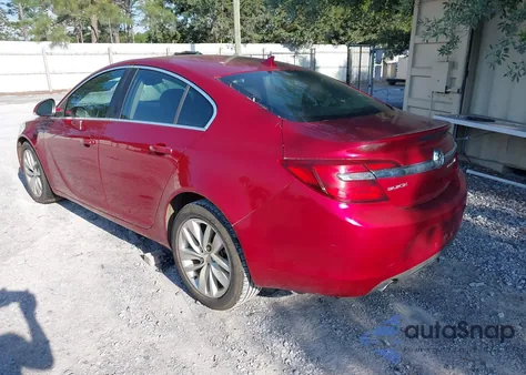 2014 Buick Regal Turbo z USA, uszkodzony, nr VIN 2G4GK5EX6E9179665